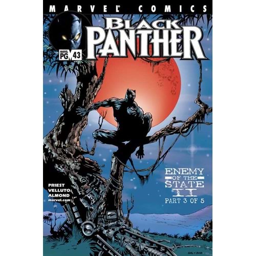 BLACK PANTHER (1998) # 43