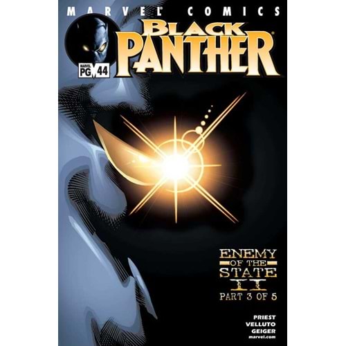 BLACK PANTHER (1998) # 44