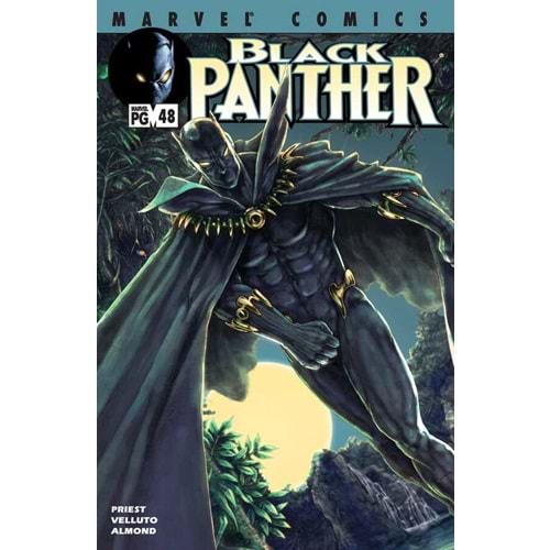 BLACK PANTHER (1998) # 48