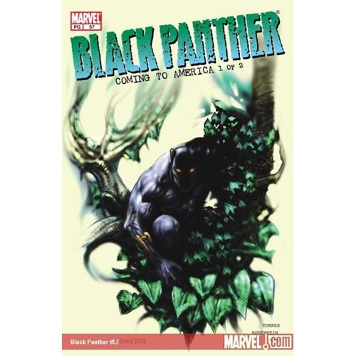 BLACK PANTHER (1998) # 57