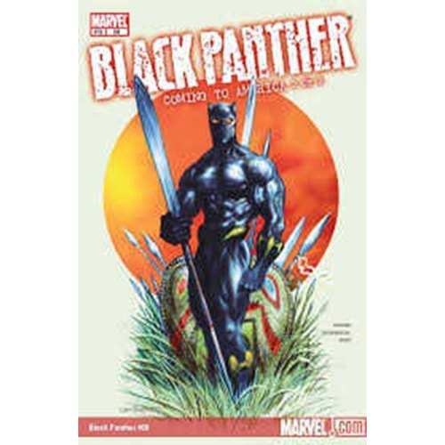 BLACK PANTHER (1998) # 58
