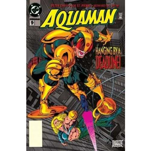 AQUAMAN (1994) # 9 F