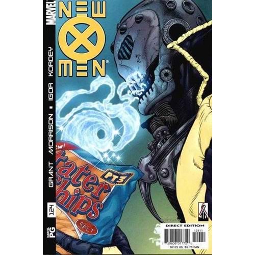 X-MEN (1991) # 124