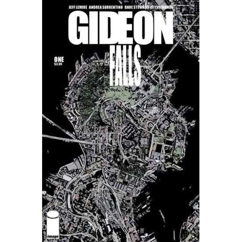 GIDEON FALLS # 1 COVER A SORRENTINO & STEWART