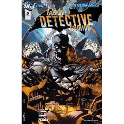 DETECTIVE COMICS (2011) # 2