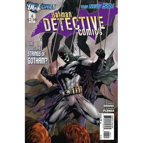 DETECTIVE COMICS (2011) # 4