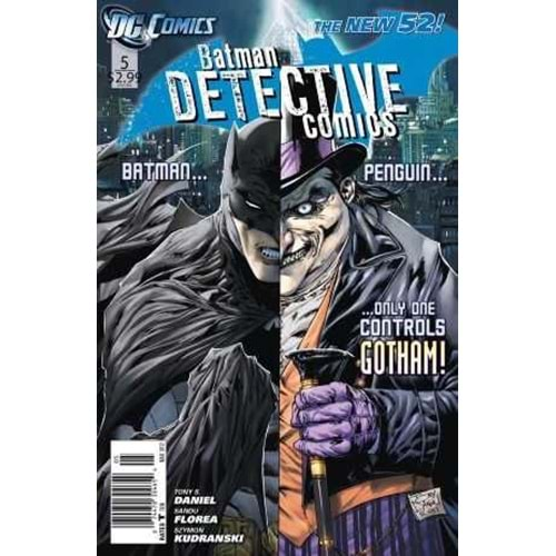 DETECTIVE COMICS (2011) # 5