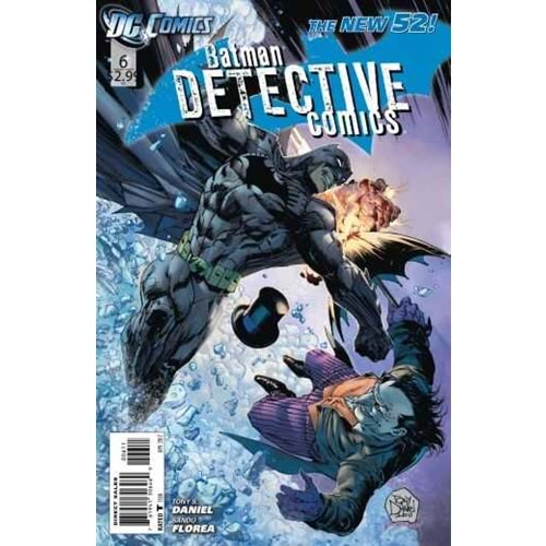 DETECTIVE COMICS (2011) # 6