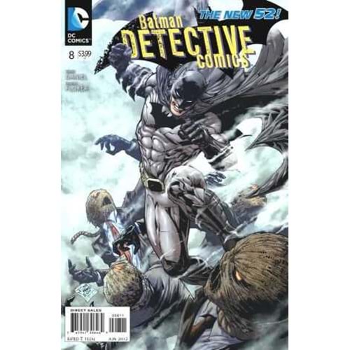 DETECTIVE COMICS (2011) # 8