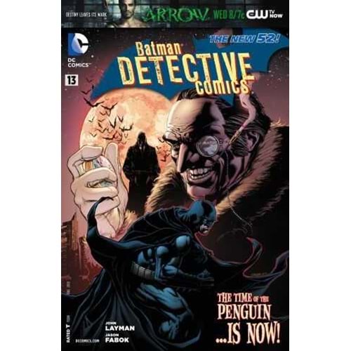 DETECTIVE COMICS (2011) # 13