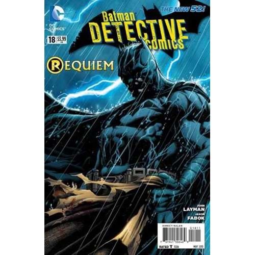 DETECTIVE COMICS (2011) # 18