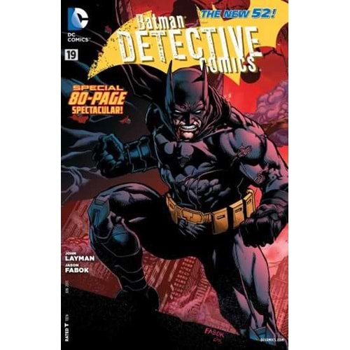 DETECTIVE COMICS (2011) # 19