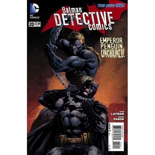 DETECTIVE COMICS (2011) # 20