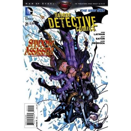 DETECTIVE COMICS (2011) # 21