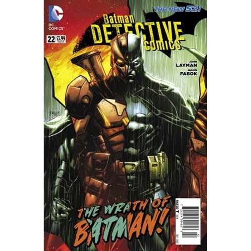 DETECTIVE COMICS (2011) # 22