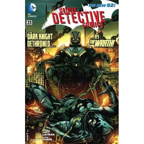 DETECTIVE COMICS (2011) # 23