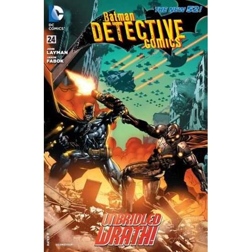 DETECTIVE COMICS (2011) # 24