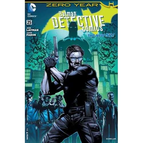 DETECTIVE COMICS (2011) # 25