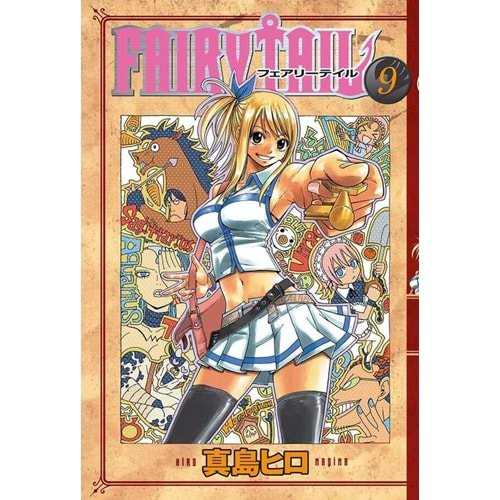 FAIRY TAIL CİLT 9