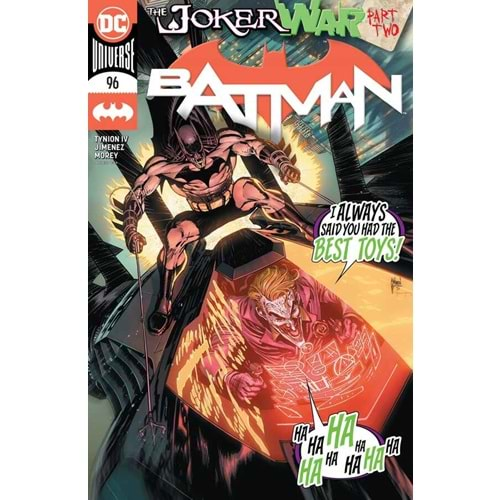 BATMAN (2016) # 96 JOKER WAR