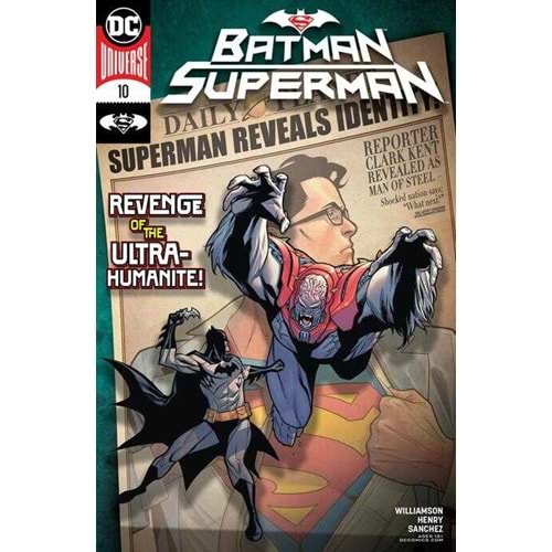 BATMAN SUPERMAN (2019) # 10