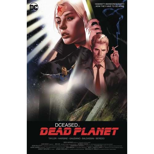 DCEASED DEAD PLANET # 1 CARD STOCK BEN OLIVER MOVIE VARIANT
