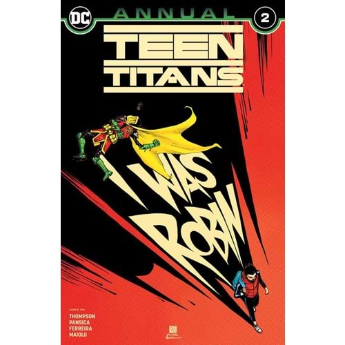 TEEN TITANS ANNUAL (2016) # 2