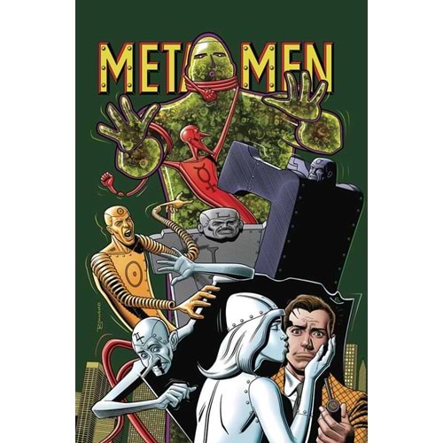 METAL MEN (2019) # 9 BRIAN BOLLAND CARD STOCK VARIANT