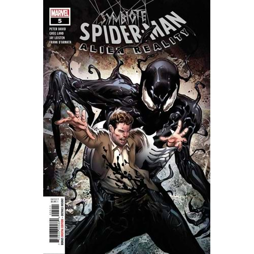 SYMBIOTE SPIDER-MAN ALIEN REALITY # 5