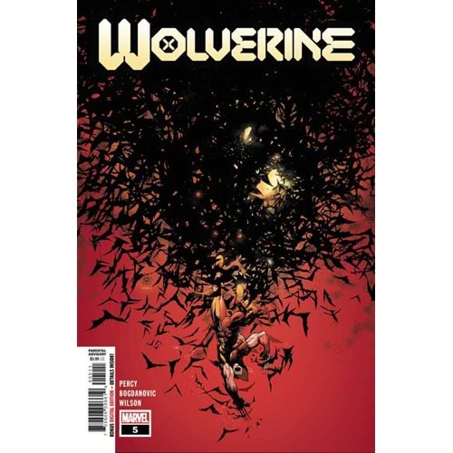 WOLVERINE (2020) # 5