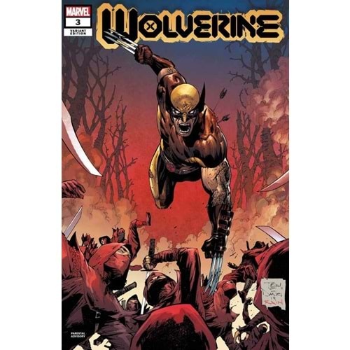 WOLVERINE (2020) # 3 1:25 DANIEL VARIANT