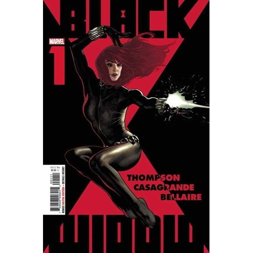 BLACK WIDOW (2020) # 1