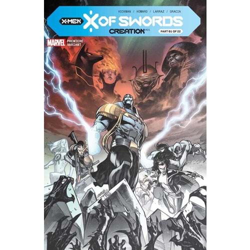 X OF SWORDS CREATION # 1 PREMIERE VARIANT