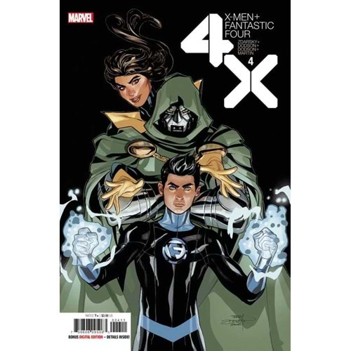 X-MEN FANTASTIC FOUR (2020) # 4