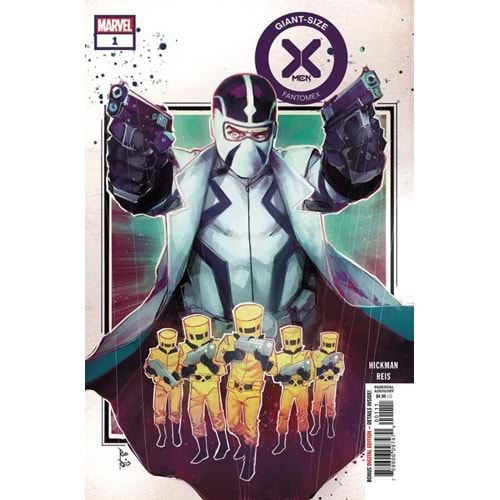 GIANT SIZE X-MEN FANTOMEX # 1