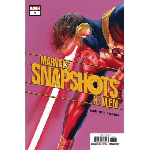 X-MEN MARVELS SNAPSHOTS # 1