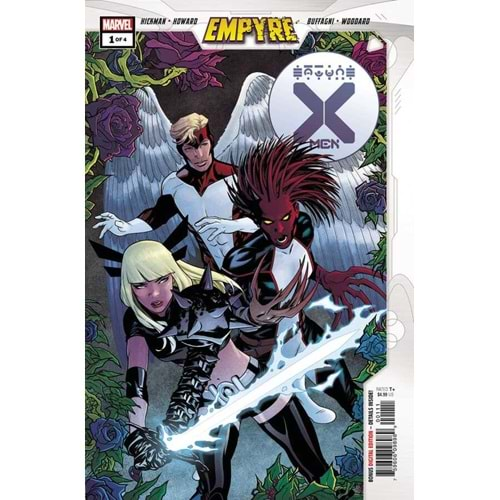 EMPYRE X-MEN # 1