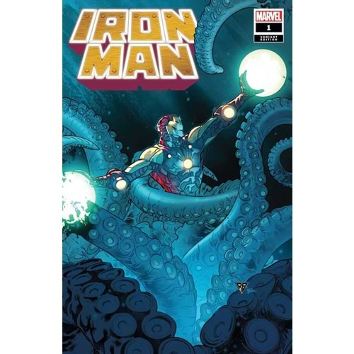 IRON MAN (2020) # 1 R. B. SILVA VARIANT