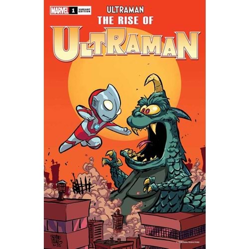 ULTRAMAN THE RISE OF THE ULTRAMAN # 1 YOUNG VARIANT