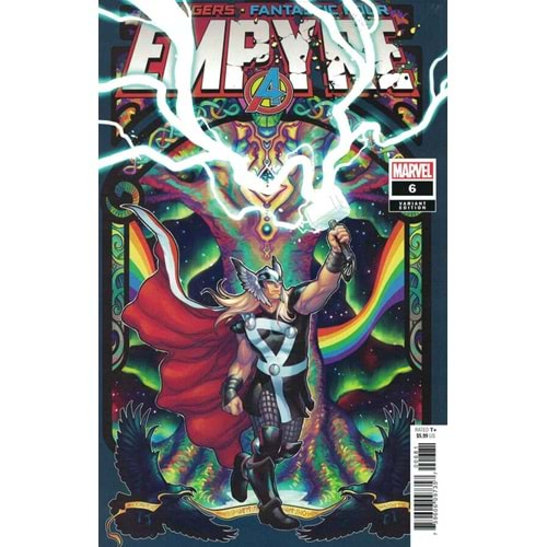 EMPYRE # 6 HETRICK ONE PER STORE VARIANT