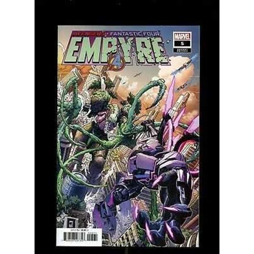 EMPYRE # 5 WEAVER ONE PER STORE VARIANT