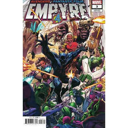 EMPYRE # 3 WEAVER ONE PER STORE VARIANT