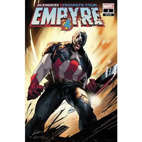 EMPYRE # 2 LOZANO AVENGER VARIANT