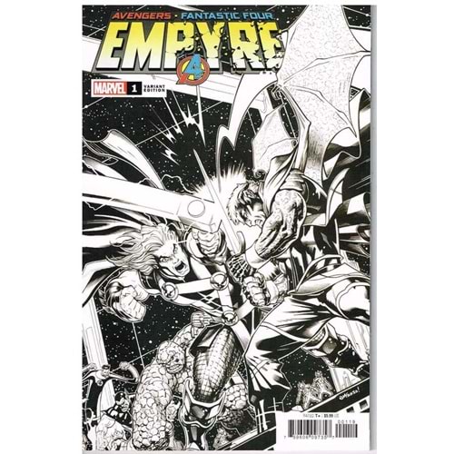 EMPYRE # 1 MCGUINNESS B&W ONE PER STORE VARIANT