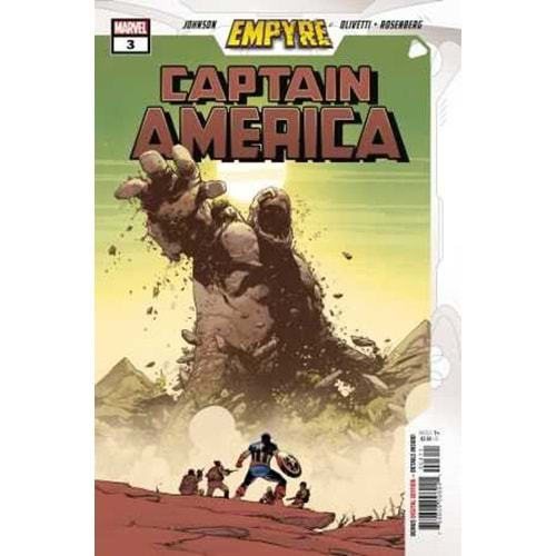 EMPYRE CAPTAIN AMERICA # 3