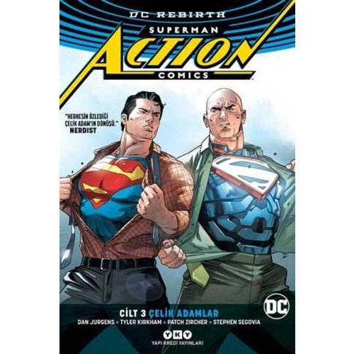 SUPERMAN ACTION COMICS (REBIRTH) CİLT 3 ÇELİK ADAMLAR