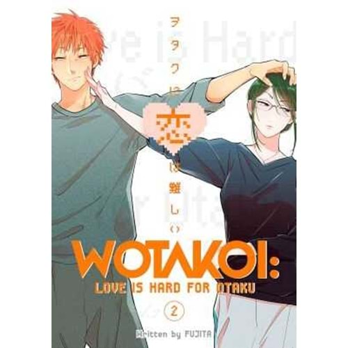 WOTAKOI LOVE IS HARD FOR OTAKU VOL 2 TPB