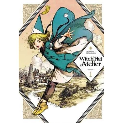 WITCH HAT ATELIER VOL 1 TPB