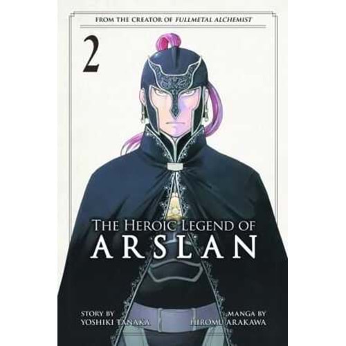 HEROIC LEGEND OF ARSLAN VOL 2 TPB