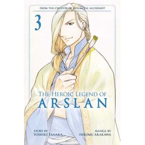 HEROIC LEGEND OF ARSLAN VOL 3 TPB